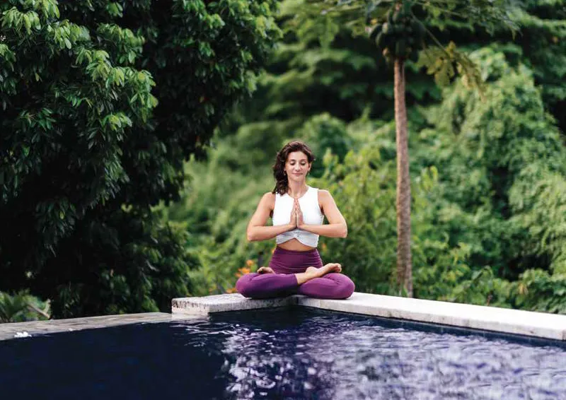 Clubhouse with Swimming Pool and Gym at Godrej Upvan Thane