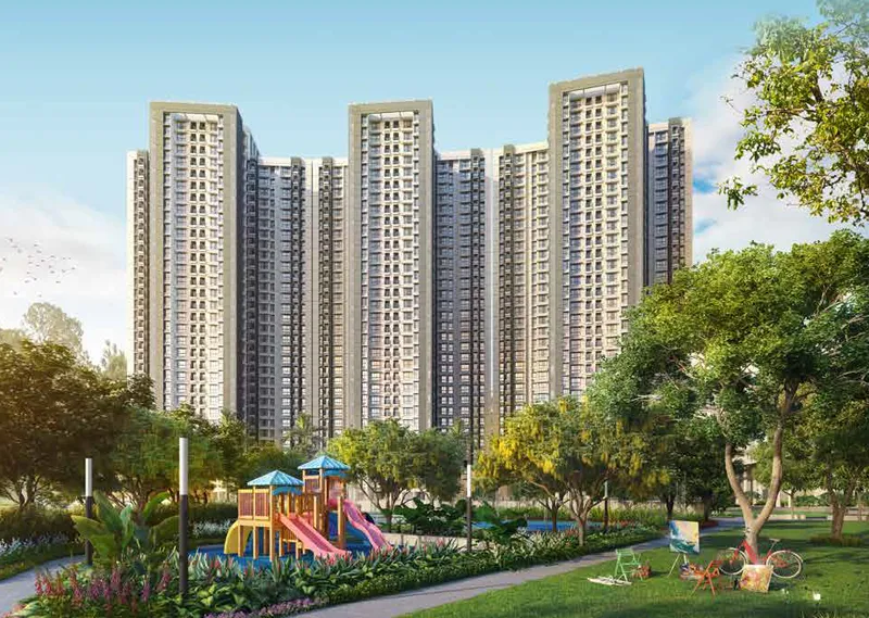 Godrej Upvan Thane Connectivity