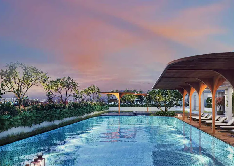 Godrej Upvan Thane Amenities