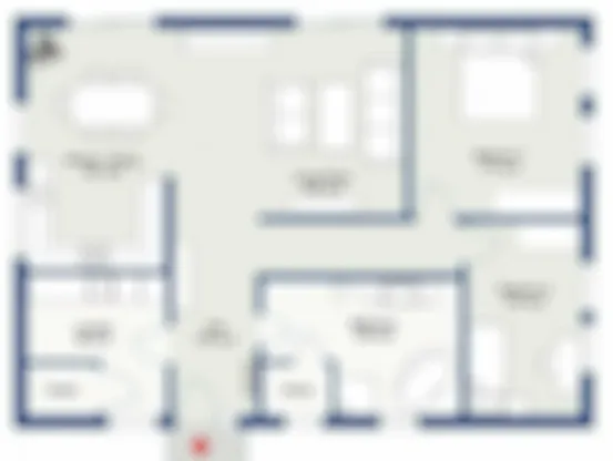 Godrej Upvan Thane 1 BHK Floor Plan